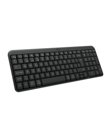 Teclado Inalámbrico Logitech K250 Compact Español Bluetooth Grafito (920-013445)