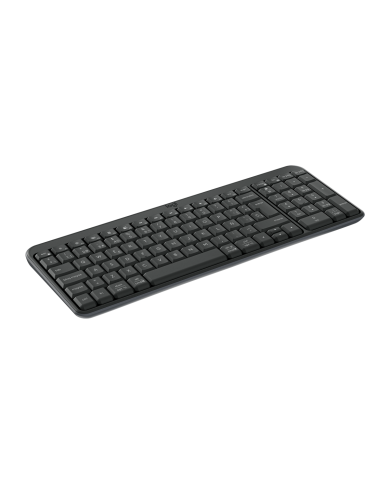 Teclado Inalámbrico Logitech K250 Compact Español Bluetooth Grafito (920-013445)