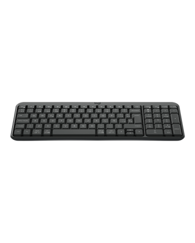Teclado Inalámbrico Logitech K250 Compact Español Bluetooth Grafito (920-013445)