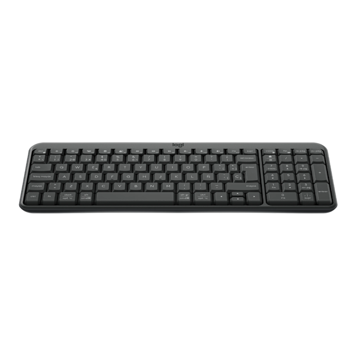 Teclado Inalámbrico Logitech K250 Compact Español Bluetooth Grafito (920-013445)