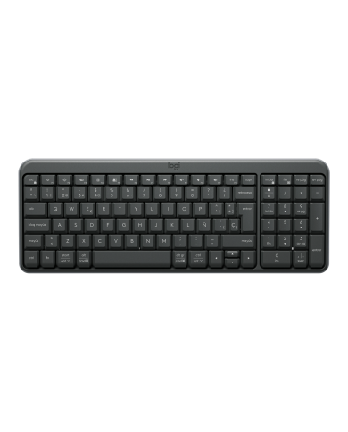 Teclado Inalámbrico Logitech K250 Compact Español Bluetooth Grafito (920-013445)