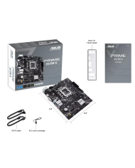 Placa Madre Asus H610M-K Prime Intel Micro ATX DDR5 LGA 1700 PCIe 4.0 M.2 (90MB1GA0-M0EAY0)