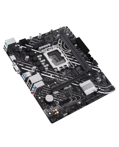 Placa Madre Asus H610M-K Prime Intel Micro ATX DDR5 LGA 1700 PCIe 4.0 M.2 (90MB1GA0-M0EAY0)