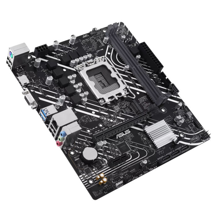 Placa Madre Asus H610M-K Prime Intel Micro ATX DDR5 LGA 1700 PCIe 4.0 M.2 (90MB1GA0-M0EAY0)