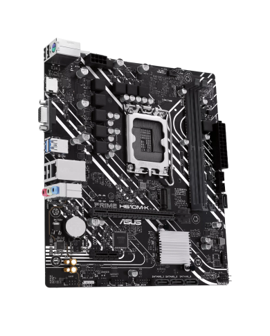 Placa Madre Asus H610M-K Prime Intel Micro ATX DDR5 LGA 1700 PCIe 4.0 M.2 (90MB1GA0-M0EAY0)