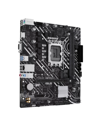 Placa Madre Asus H610M-K Prime Intel Micro ATX DDR5 LGA 1700 PCIe 4.0 M.2 (90MB1GA0-M0EAY0)