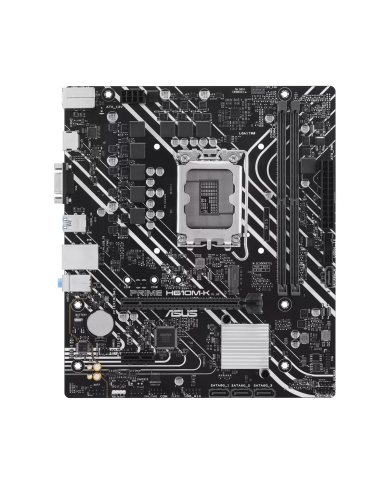 Placa Madre Asus H610M-K Prime Intel Micro ATX DDR5 LGA 1700 PCIe 4.0 M.2 (90MB1GA0-M0EAY0)