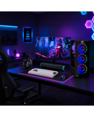 PC Snake Gamer Víbora V2 AMD Ryzen 5 5600GT + Monitor Samsung 22” + Setup Completo