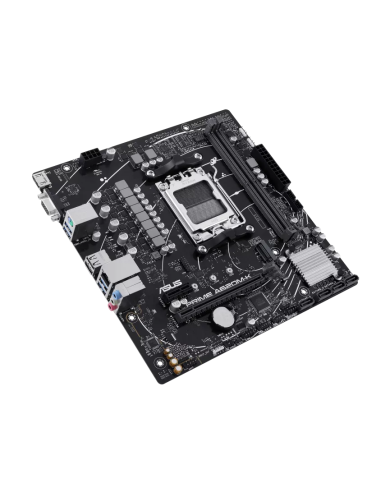 Placa Madre Asus A620M-K Prime AMD Micro ATX DDR4 PCIe 4.0 M.2 (90MB1F40-M0EAY0)
