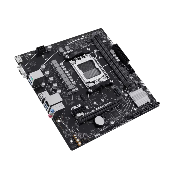 Placa Madre Asus A620M-K Prime AMD Micro ATX DDR4 PCIe 4.0 M.2 (90MB1F40-M0EAY0)