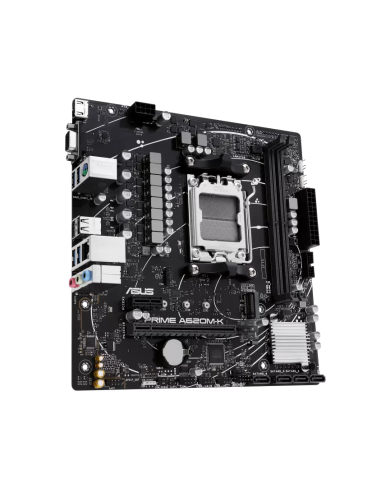 Placa Madre Asus A620M-K Prime AMD Micro ATX DDR4 PCIe 4.0 M.2 (90MB1F40-M0EAY0)