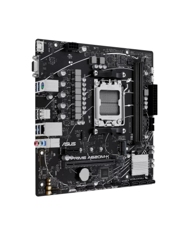 Placa Madre Asus A620M-K Prime AMD Micro ATX DDR4 PCIe 4.0 M.2 (90MB1F40-M0EAY0)
