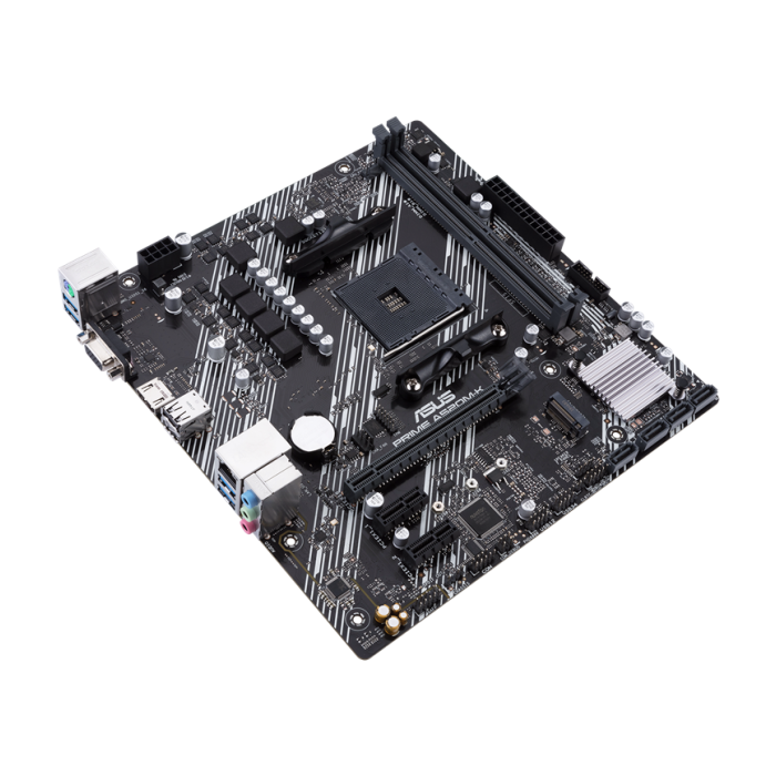 Placa Madre Asus A520M-K Prime AMD Micro ATX DDR5 PCIe 3.0 M.2 (90MB1500-M0EAY0)