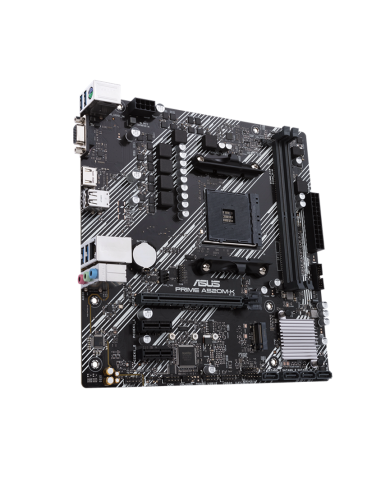 Placa Madre Asus A520M-K Prime AMD Micro ATX DDR5 PCIe 3.0 M.2 (90MB1500-M0EAY0)