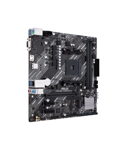 Placa Madre Asus A520M-K Prime AMD Micro ATX DDR5 PCIe 3.0 M.2 (90MB1500-M0EAY0)