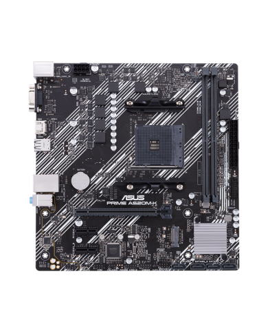 Placa Madre Asus A520M-K Prime AMD Micro ATX DDR5 PCIe 3.0 M.2 (90MB1500-M0EAY0)