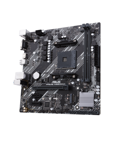 Placa Madre Asus A520M-K Prime AMD Micro ATX DDR5 PCIe 3.0 M.2 (90MB1500-M0EAY0)