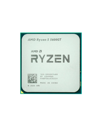 Procesador AMD Ryzen 5 5600GT AM4 3.6Hz, 6-Cores, 12-Hilos, 65W, Radeon Graphics