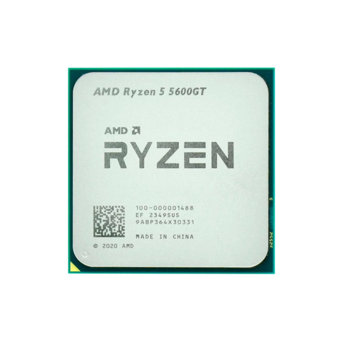 Procesador AMD Ryzen 5 5600GT AM4 3.6Hz, 6-Cores, 12-Hilos, 65W, Radeon Graphics