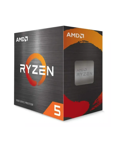 Procesador AMD Ryzen 5 5500 AM4 3.6Hz, 6-Cores, 12-Hilos, 65W, Radeon Graphics