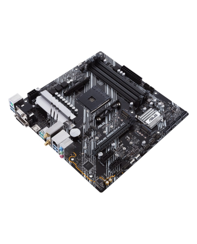 Placa Madre Asus B550M-A AC PRIME AMD Micro ATX DDR4 PCIe 4.0 M.2 (PRIME B550M-A AC)