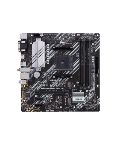 Placa Madre Asus B550M-A AC PRIME AMD Micro ATX DDR4 PCIe 4.0 M.2 (PRIME B550M-A AC)