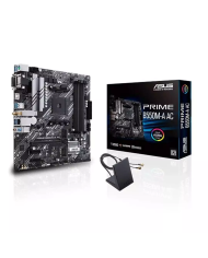 Placa Madre Asus B550M-A AC PRIME AMD Micro ATX DDR4 PCIe 4.0 M.2 (PRIME B550M-A AC)