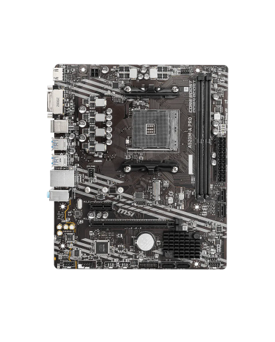 Placa Madre MSI A520M-A PRO AMD Micro ATX DDR4 PCIe 3.0 M.2 (911-7D14-020)