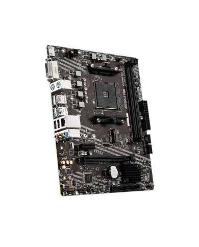 Placa Madre MSI A520M-A PRO AMD Micro ATX DDR4 PCIe 3.0 M.2 (911-7D14-020)