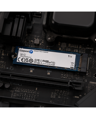 SSD Kingston NV3 1TB M.2 NVMe PCIe 4.0 Gen4 6000MB/s