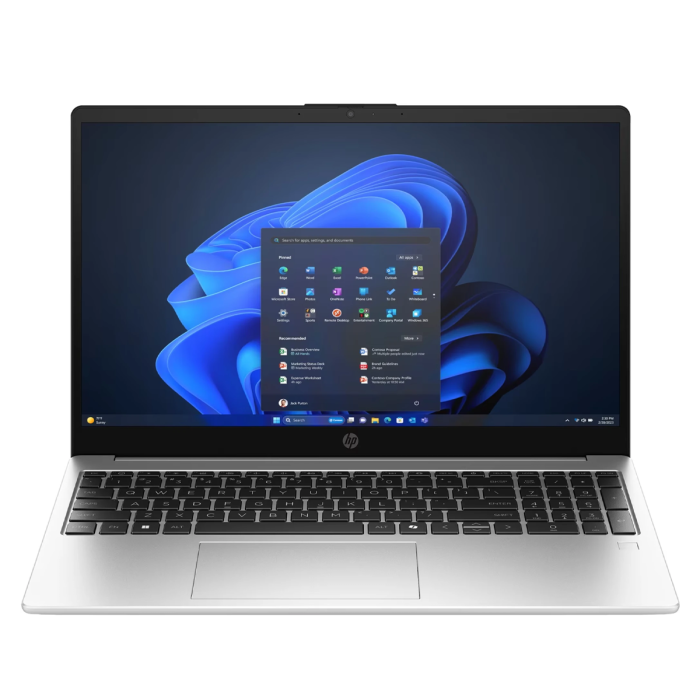 Notebook HP 250R G10 Intel Core 7 150U 8GB RAM 512GB SSD W11H 15.6" (BQ3S2LS)