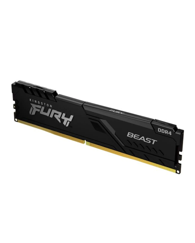 Memoria Ram 8GB DDR4 3200Mhz CL16 Kingston Fury Beast Black (KF432C16BB/8)