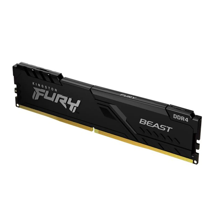 Memoria Ram 8GB DDR4 3200Mhz CL16 Kingston Fury Beast Black (KF432C16BB/8)