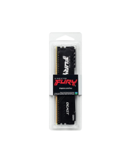 Memoria Ram 8GB DDR4 3200Mhz CL16 Kingston Fury Beast Black (KF432C16BB/8)
