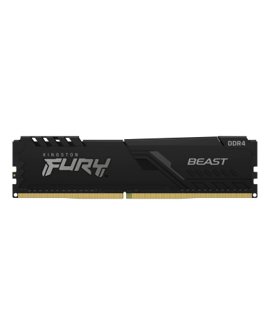 Memoria Ram 8GB DDR4 3200Mhz CL16 Kingston Fury Beast Black (KF432C16BB/8)