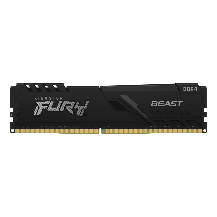 Memoria Ram 8GB DDR4 3200Mhz CL16 Kingston Fury Beast Black (KF432C16BB/8)
