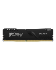 Memoria Ram 8GB DDR4 3200Mhz CL16 Kingston Fury Beast Black (KF432C16BB/8)