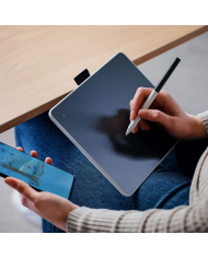 Tablet Digitalizadora Wacom One Medium Bluetooth USB-C Negra (CTC6110WLW0A)