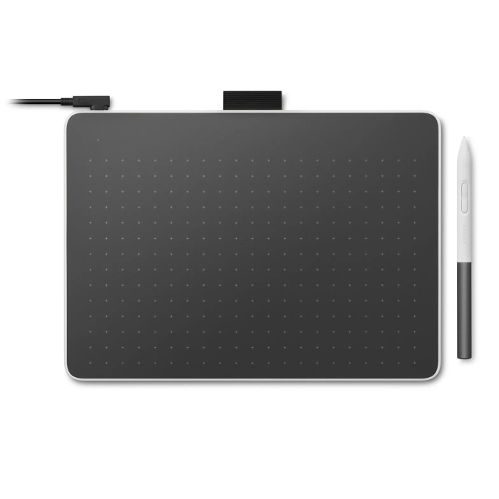 Tablet Digitalizadora Wacom One Medium Bluetooth USB-C Negra (CTC6110WLW0A)