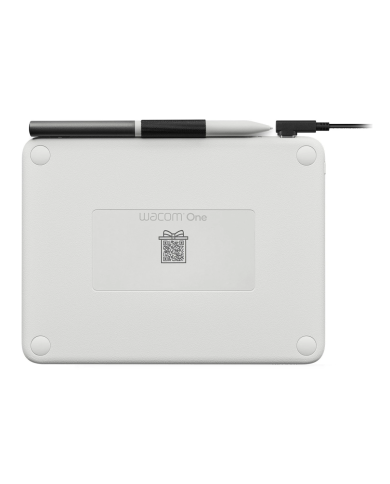Tablet Digitalizadora Wacom One Small Bluetooth USB-C Negra (CTC4110WLW0A)
