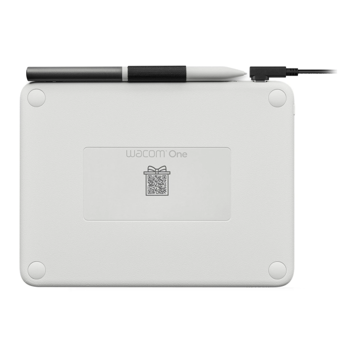 Tablet Digitalizadora Wacom One Small Bluetooth USB-C Negra (CTC4110WLW0A)