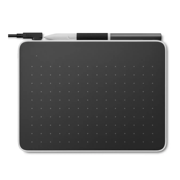 Tablet Digitalizadora Wacom One Small Bluetooth USB-C Negra (CTC4110WLW0A)