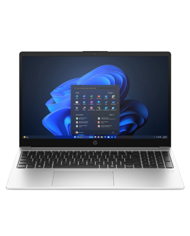 Notebook HP 250R G10 Intel Core 7 150U 8GB RAM 512GB SSD W11P 15.6"