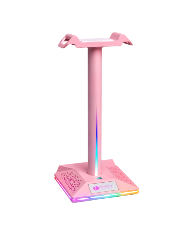 Soporte para Audífonos Snake Gamer Najash Pinkker NJ395 RGB USB
