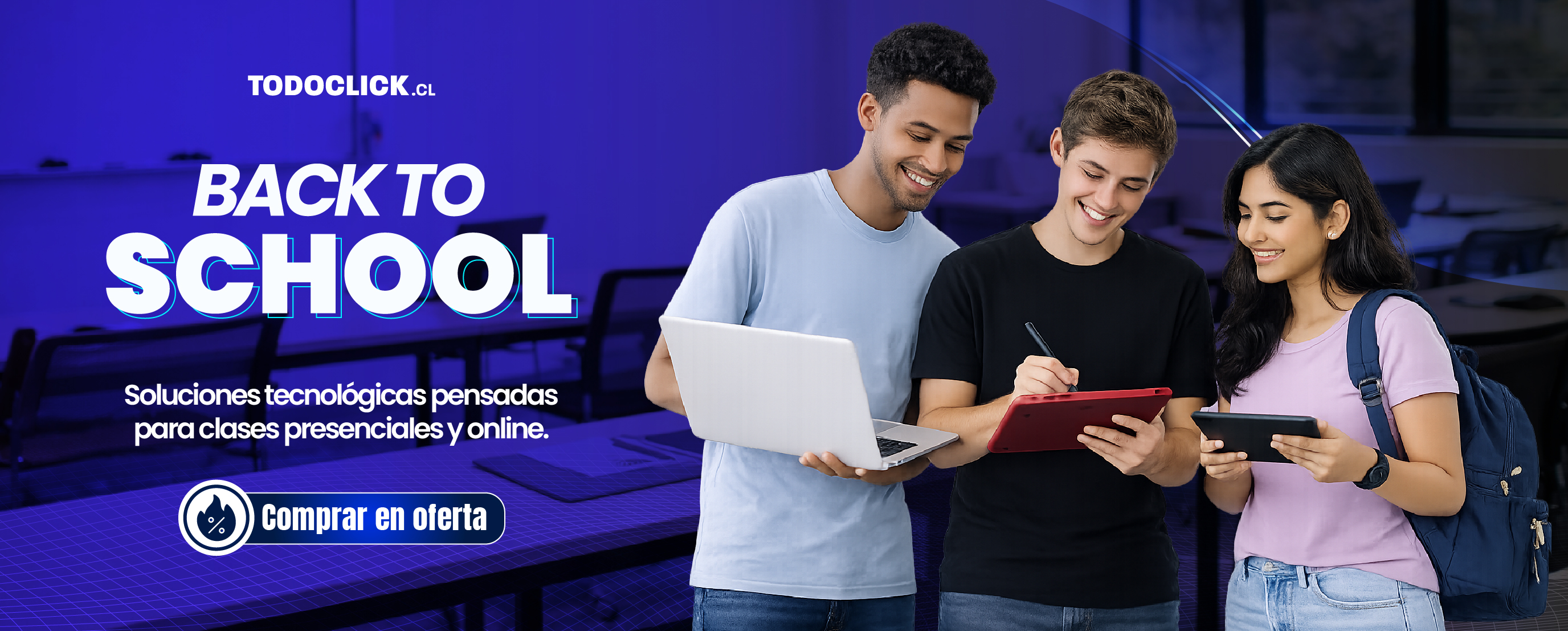 Back to School 2026: Tecnología para Estudiantes, Colegios y Empresas
