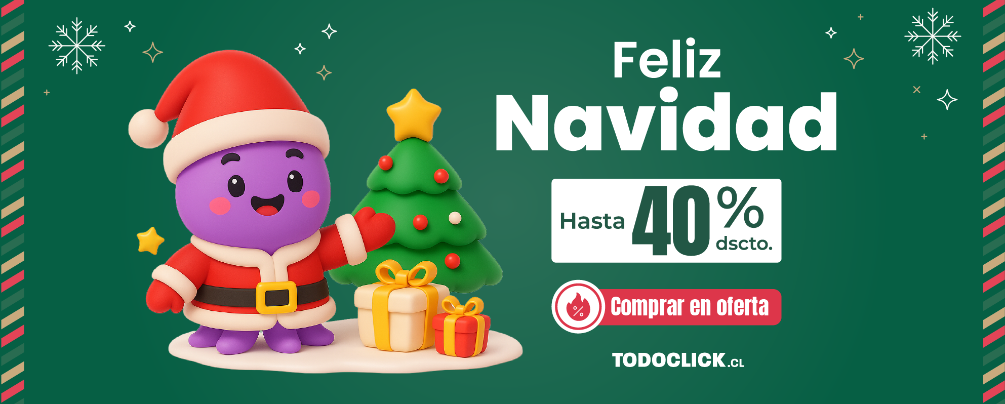 Black Friday Todoclick Hasta 40% de descuento