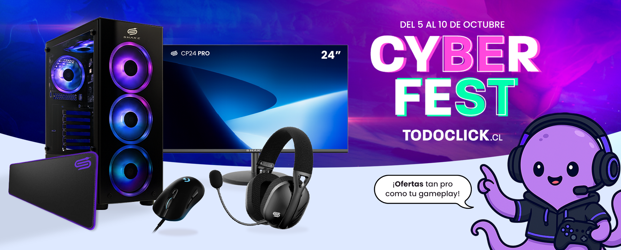 Cyber Todoclick ¡Hasta 50% de descuento!