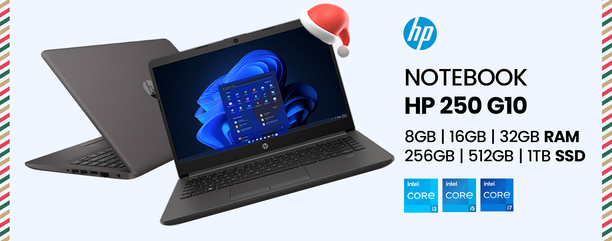 Notebook HP 240 G9 Intel Celeron N4500 8GB Ram, 256GB SSD, W11P