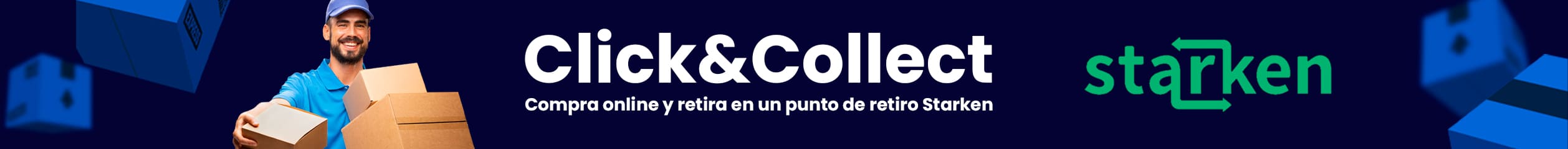 Click and Collect Regiones