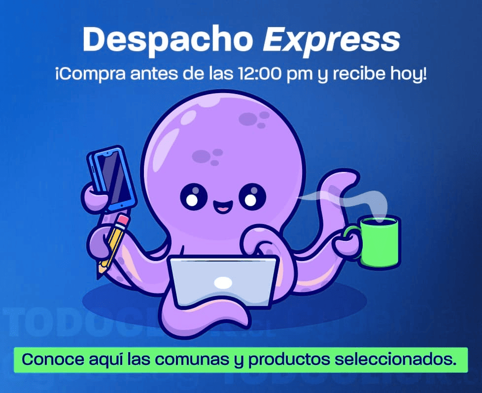 Despacho inmediato Todoclick